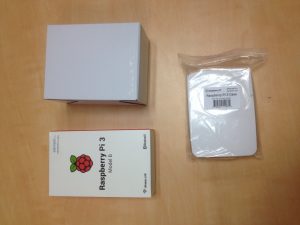 Raspberry Pi 3, alimentation et Boitier